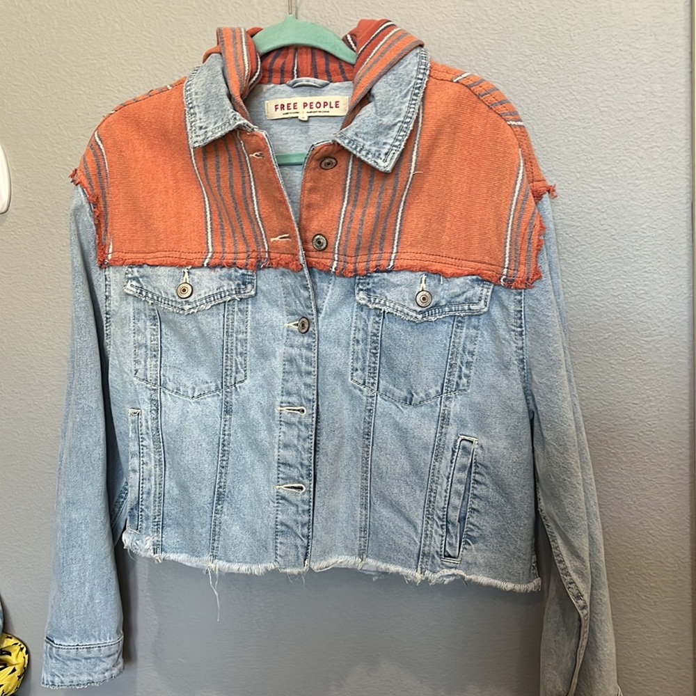 Free People Denim Jacket - Picture 4 of 6
